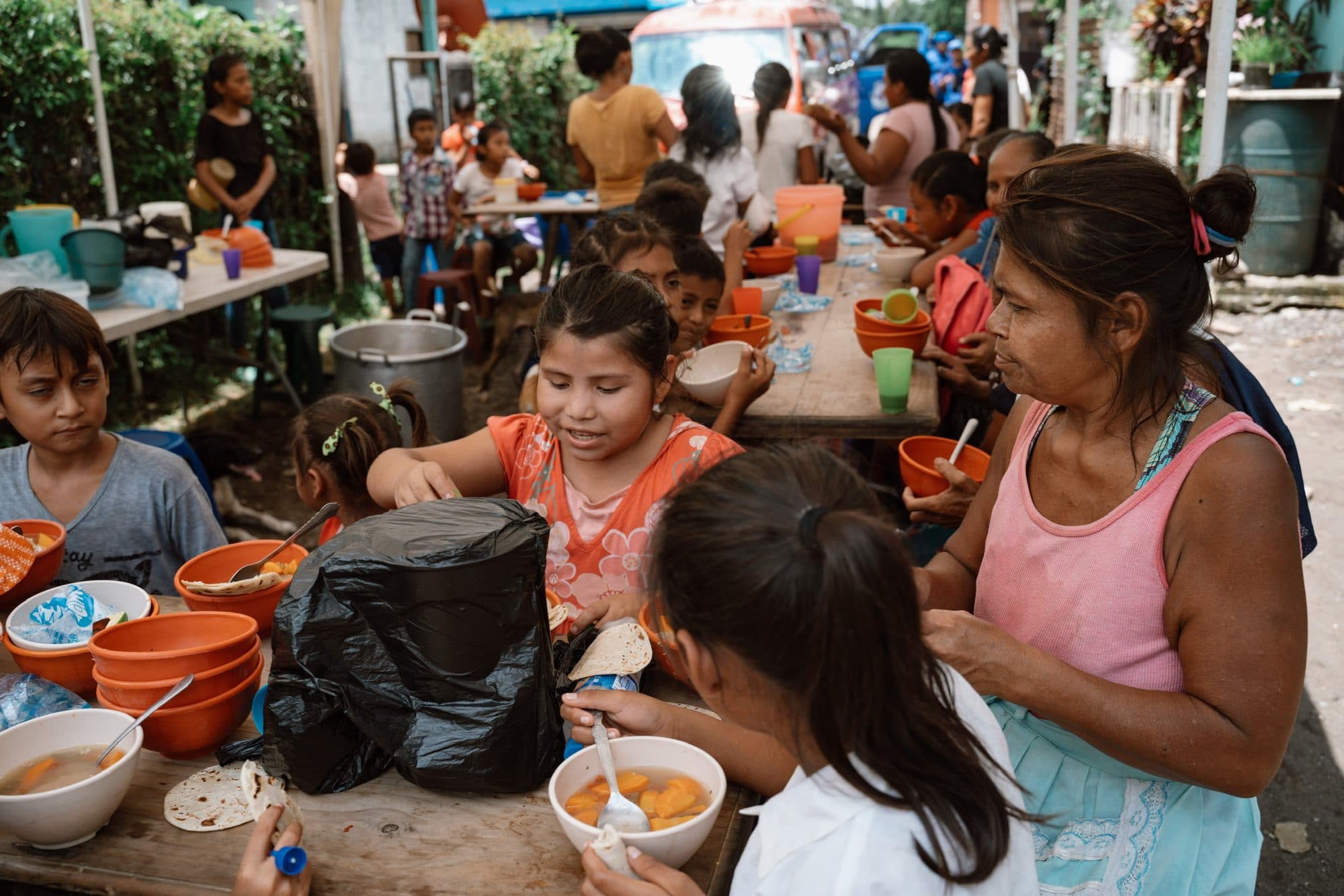 Aliento Feeding Program